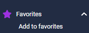 Add to Favorite