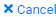 Cancel Button